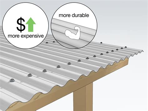 installing corrugated sheet metal roofing|corrugated roofing sheets screwfix.